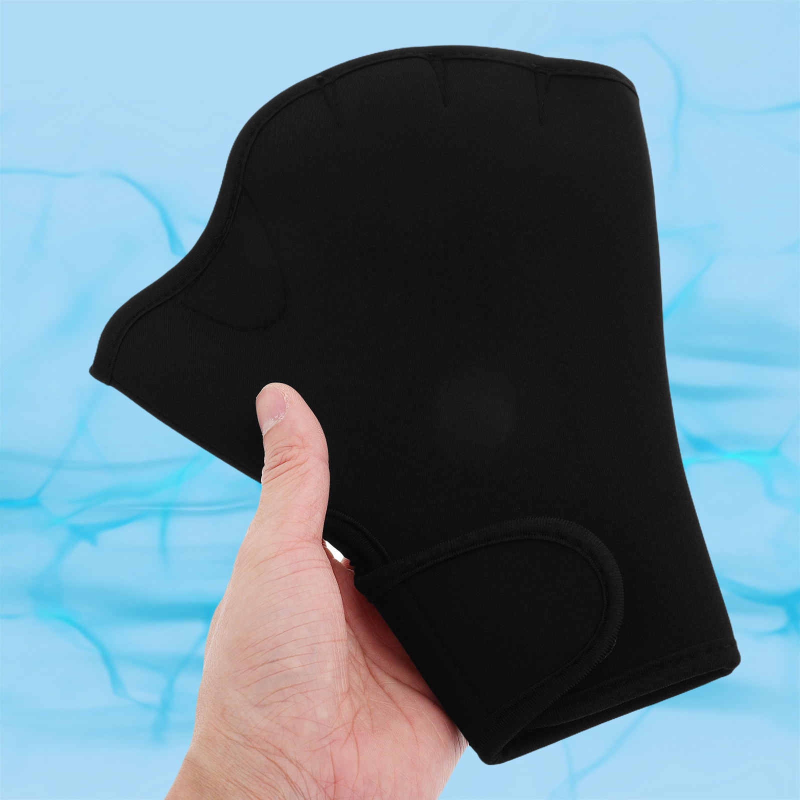 Aquatic Sports Equipment - 1쌍 수영 장갑 나일론 소재 편안하고