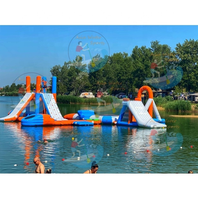 Aquatic Sports Equipment - 야외 상업용 수상 스포츠 플로팅 워터파크