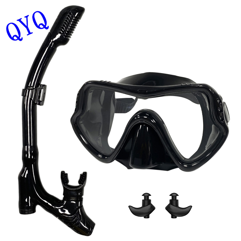 QYQ 전문 스노클 다이빙 마스크 및 고글 안경, 다이 - Freediving Mask Set 리뷰 및 가격