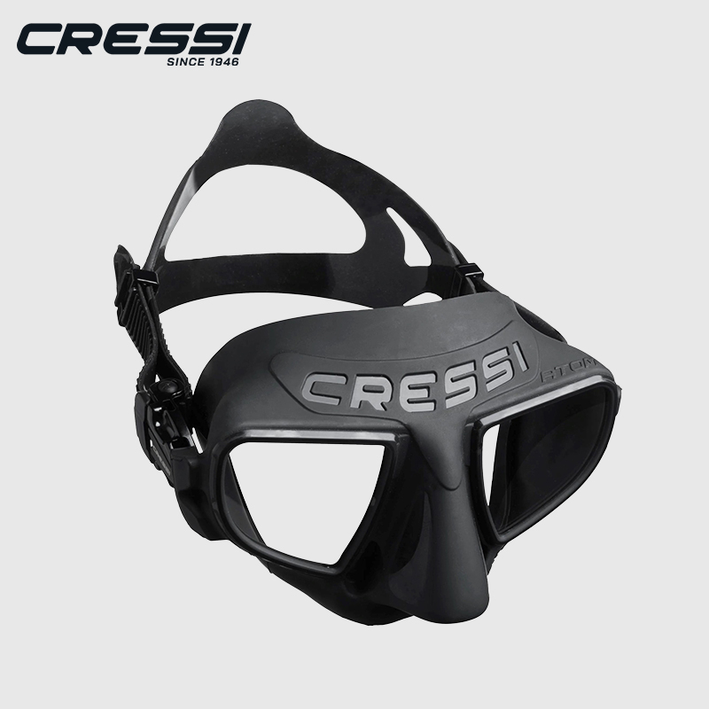 Cressi 프레임리스 프리다이빙 마스크, 내부 볼륨  - Freediving Mask Set 리뷰 및 가격