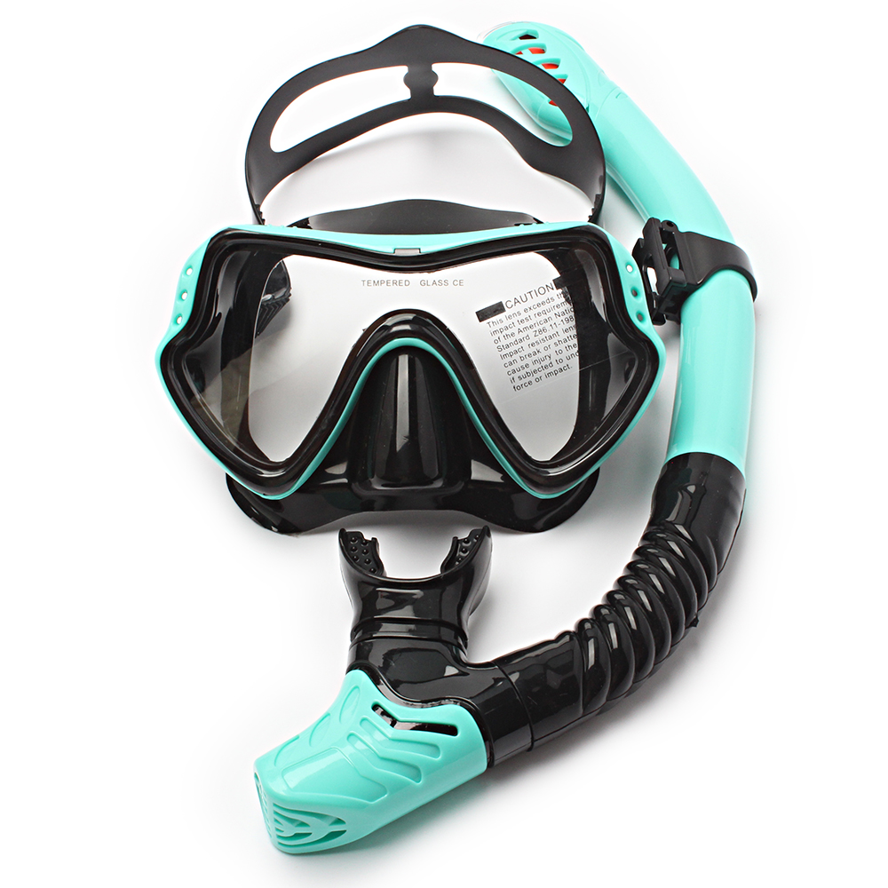 JSJM 새로운 전문 스노클링 다이빙 마스크 스노클 고 - Freediving Mask Set 리뷰 및 가격