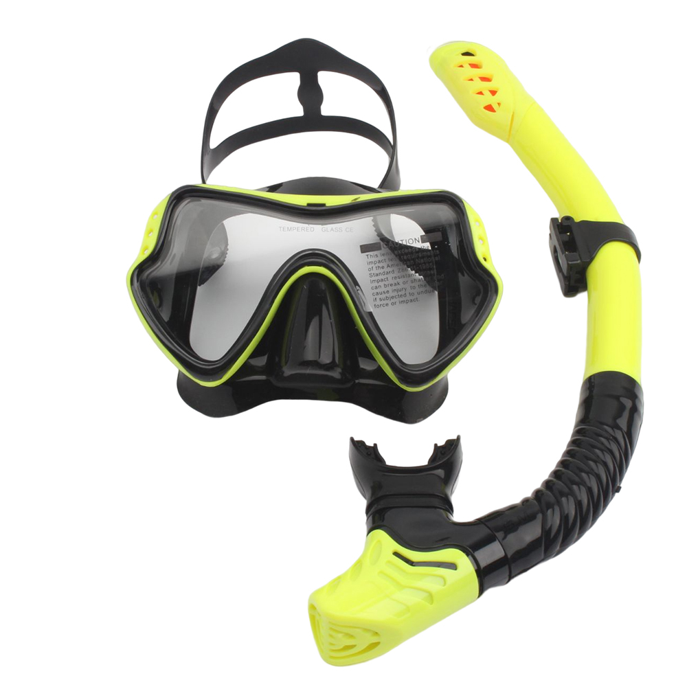 JSJM 새로운 전문 스노클링 다이빙 마스크 스노클 고 - Freediving Mask Set 리뷰 및 가격
