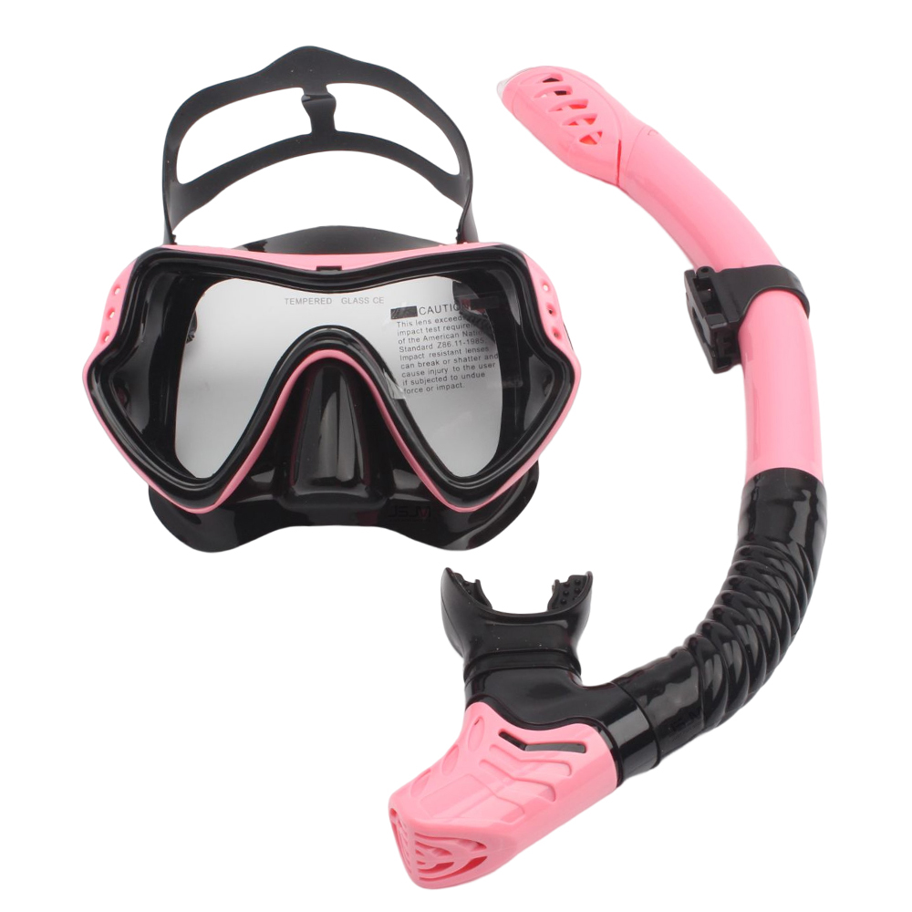 JSJM 새로운 전문 스노클링 다이빙 마스크 스노클 고 - Freediving Mask Set 리뷰 및 가격