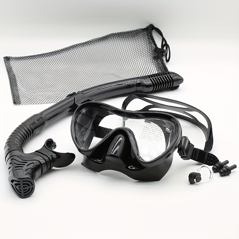 전문가용 실리콘 스노클링 마스크 및 호흡 튜브, 김서림 - Freediving Mask Set 리뷰 및 가격
