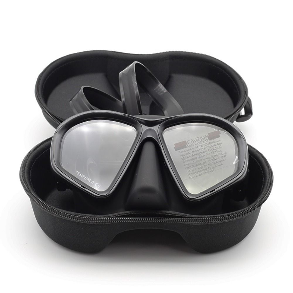 강화유리 프리다이빙 마스크 접이식 스노클 J타입 다이빙 - Freediving Mask Set 리뷰 및 가격