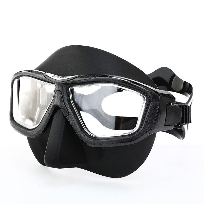 WAVE Branciiia 세련된 저용량 김서림 방지  - Freediving Mask Set 리뷰 및 가격