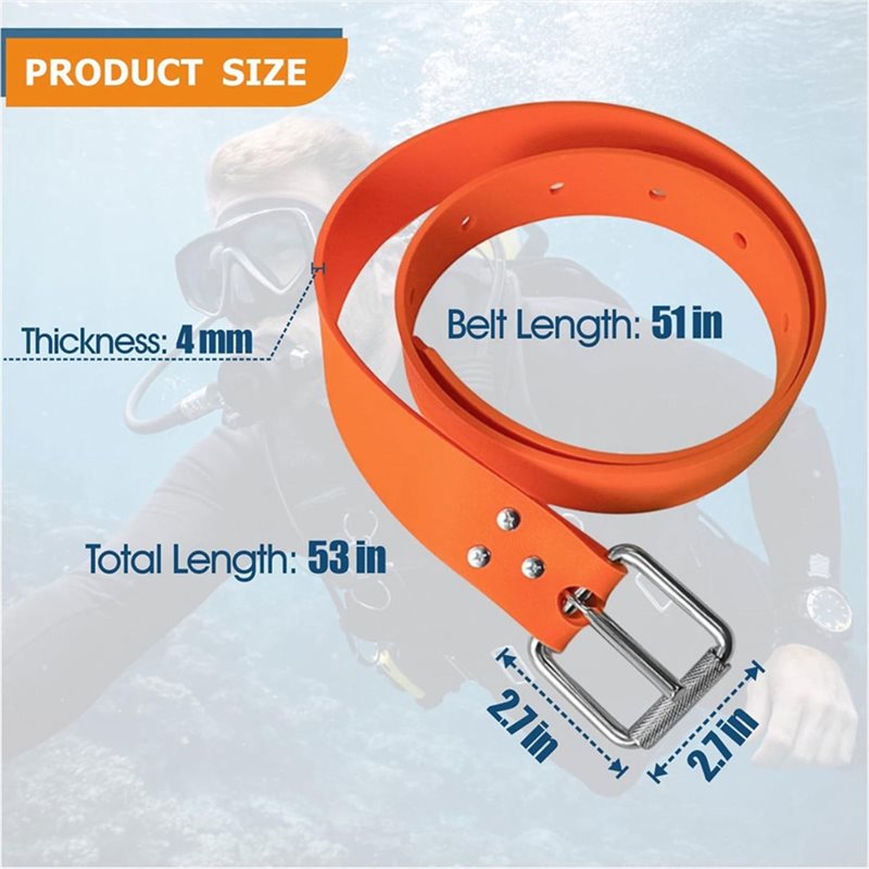 RTENTE-낚시용 다이빙 벨트 버클, 고무 다이빙 벨 - Dive Weight Belt 리뷰 및 가격