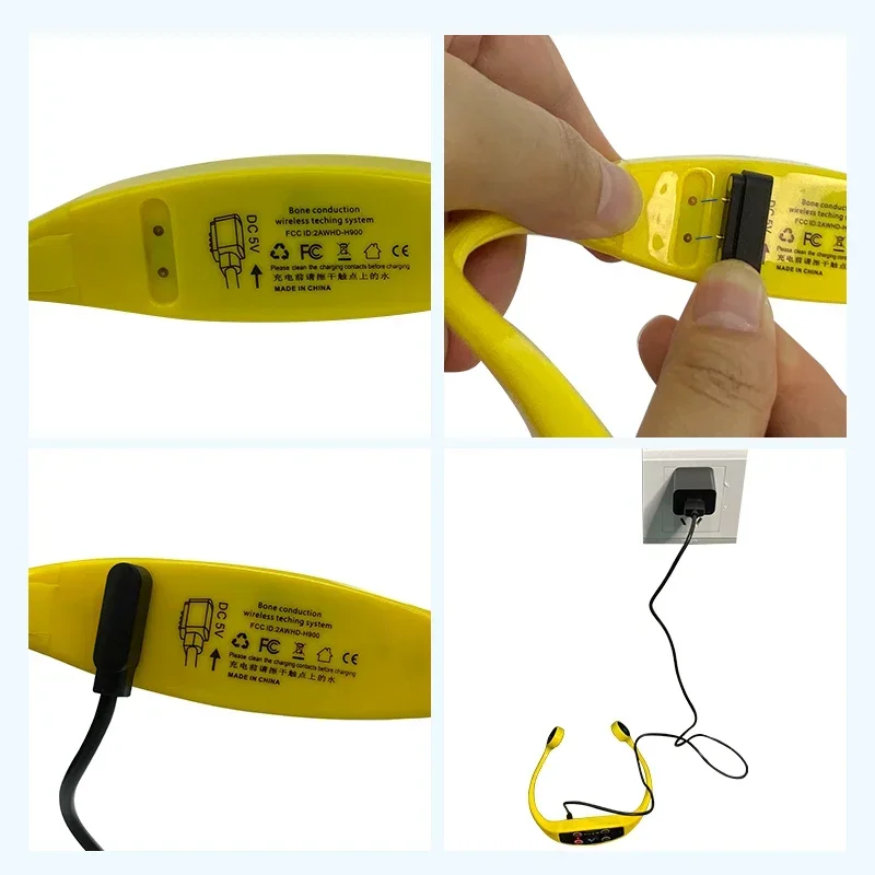 수중 스포츠 H904 골전도 헤드폰 수영 훈련 헤드셋  - Aquatic Sports Equipment 리뷰 및 가격