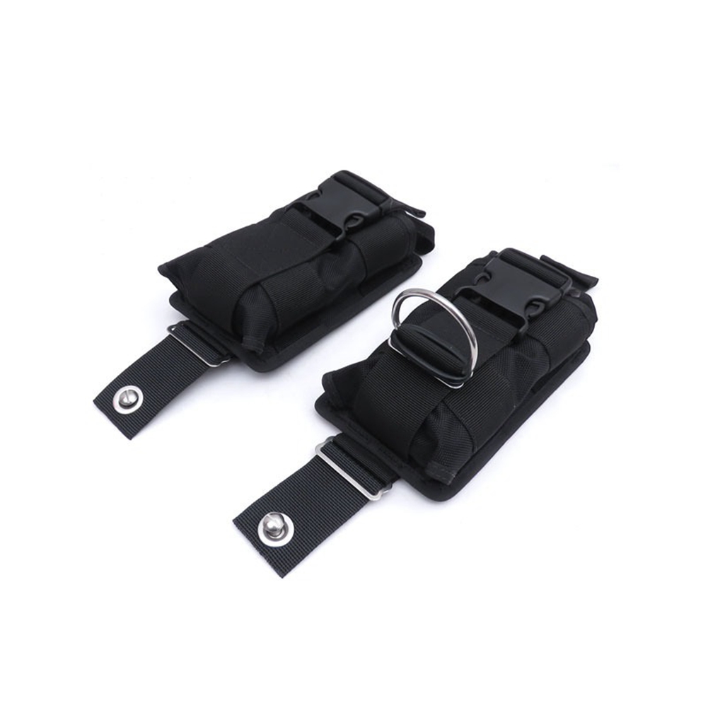 퀵릴리즈 버클이 있는 스페어 블랙 나일론 스쿠버 다이빙 - Dive Weight Belt 리뷰 및 가격