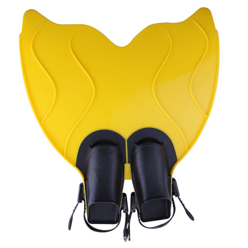 인어 꼬리 지느러미 일체형 개구리 신발 수영 다이빙 장 - Aquatic Sports Equipment 리뷰 및 가격
