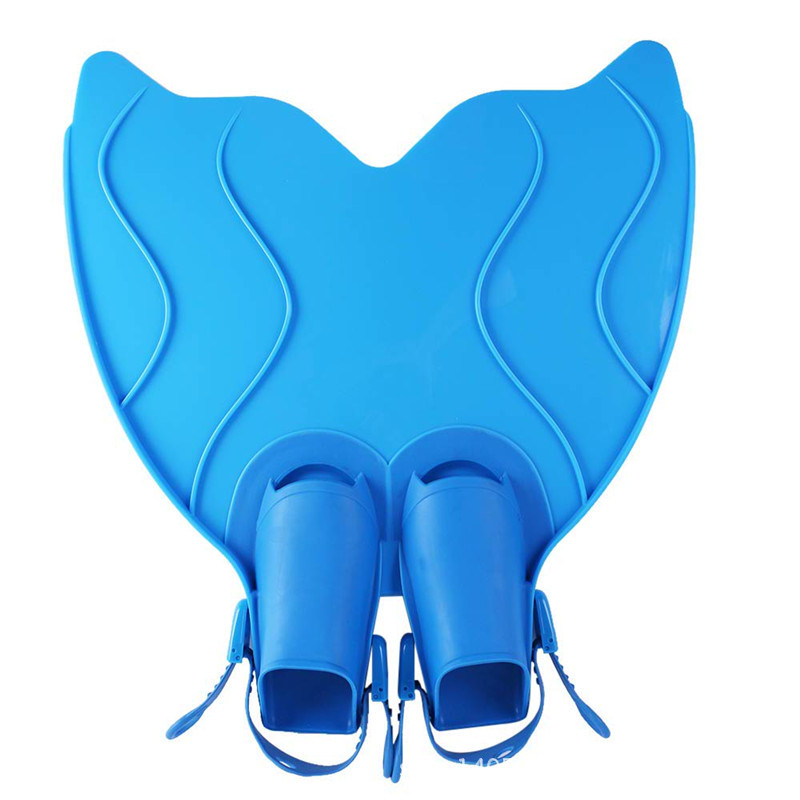 인어 꼬리 지느러미 일체형 개구리 신발 수영 다이빙 장 - Aquatic Sports Equipment 리뷰 및 가격