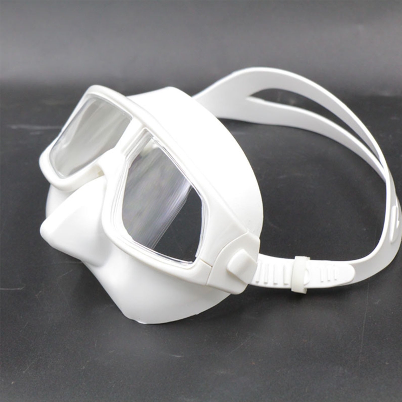 성인용 와이드 뷰 스노클 마스크, 김서림 방지 강화 유 - Freediving Mask Set 리뷰 및 가격