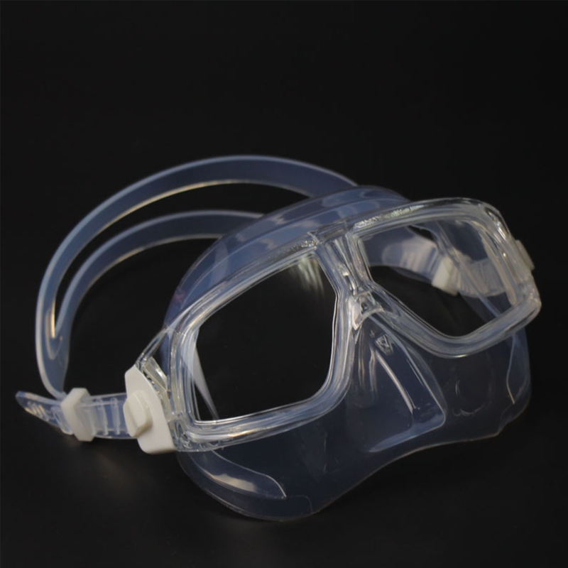 성인용 와이드 뷰 스노클 마스크, 김서림 방지 강화 유 - Freediving Mask Set 리뷰 및 가격